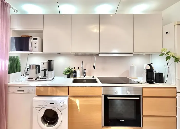 アパート Guestfirst- Relax By The Sea 4 Min To Free Parking