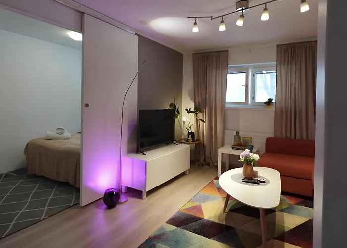 Guestfirst- Relax By The Sea 4 Min To Free Parking アパート ヘルシンキ