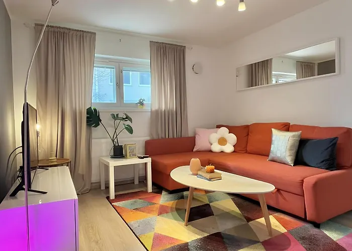 アパート Guestfirst- Relax By The Sea 4 Min To Free Parking